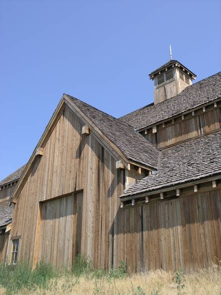 Trestlewood II Siding - Installed 2004 / This siding was installed in 2004 and allowed to weather naturally